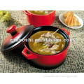 2013 Cheap & Hot Sale Ceramic Heat-resistant Stewing Soup Pot Cooking Ware for Stovetop